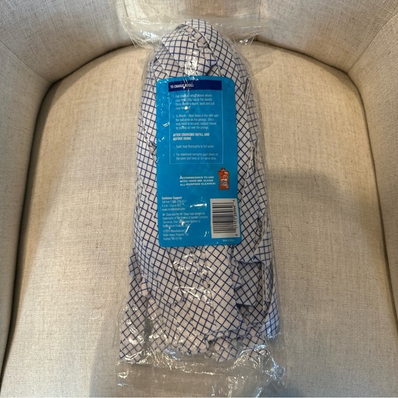 NEW Mr. Clean Wring Clean Mop Head Refill Cleaning Supplies and Refills - Picture 2 of 2